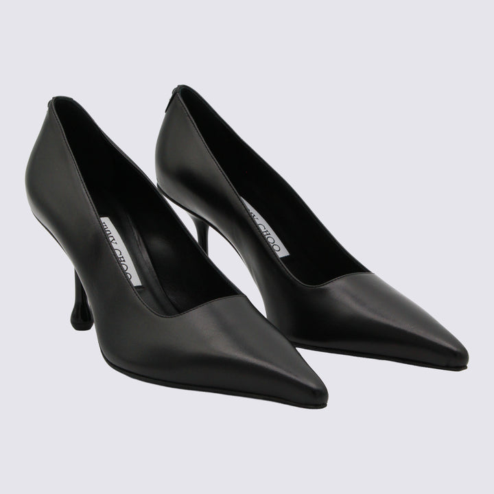 Jimmy Choo With Heel - Nero | 86830827ff5a36eb62b1ff5737825ad006328351
