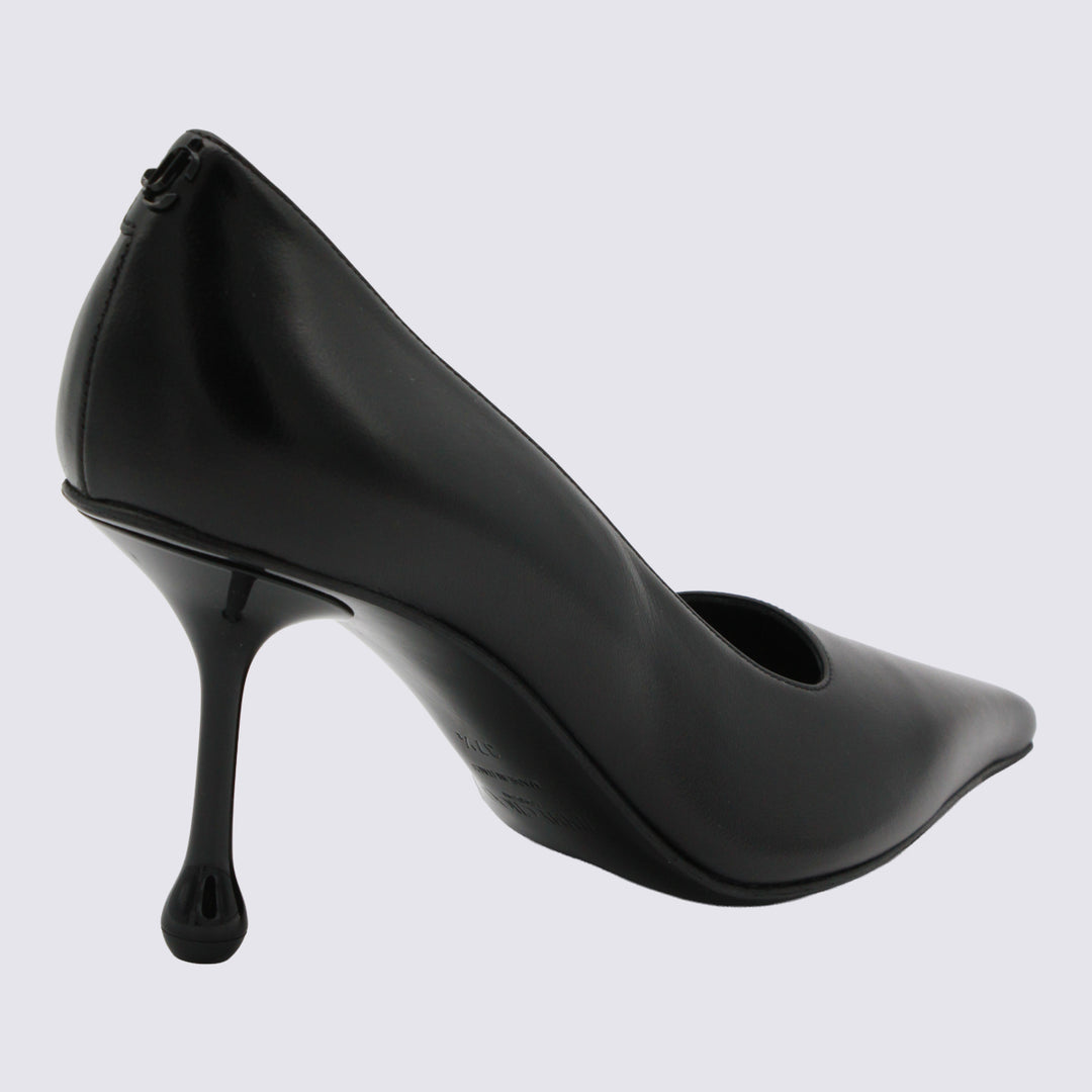 Jimmy Choo With Heel - Nero | 0097f1e2608c9a20987dcc9e6bca1be965944e74