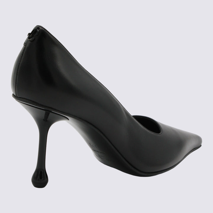 Jimmy Choo With Heel - Nero | 0097f1e2608c9a20987dcc9e6bca1be965944e74
