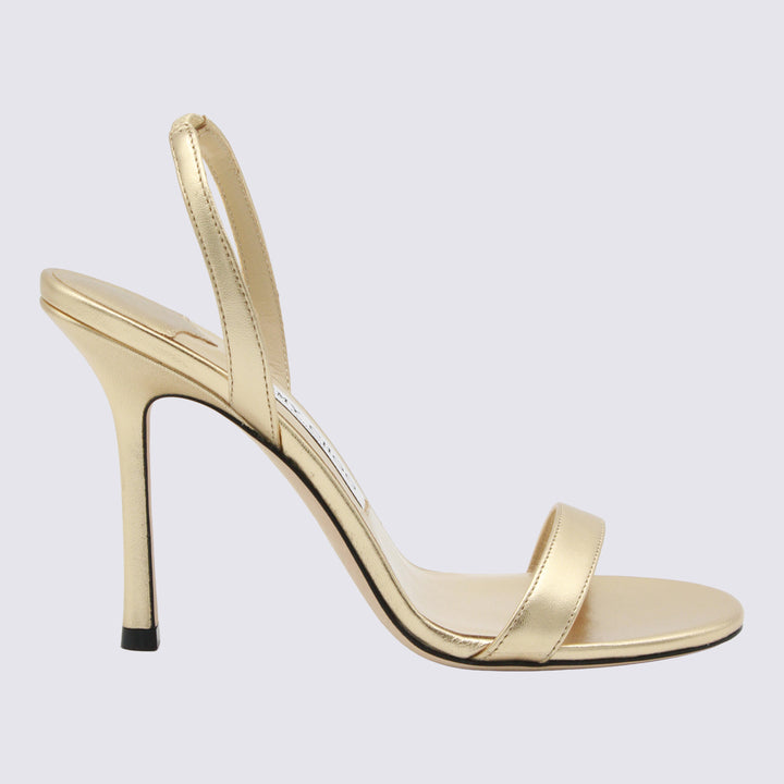 Jimmy Choo With Heel - Oro | 004fad63e01907915eb584017fe4d3a9149a972e