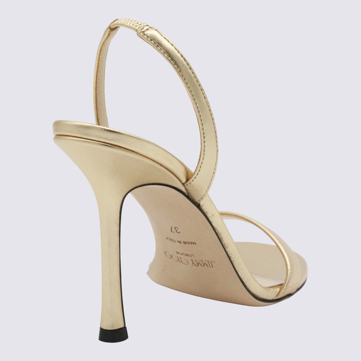 Jimmy Choo With Heel - Oro | 8f33bfff30456439088cb28725535bb30cd99259