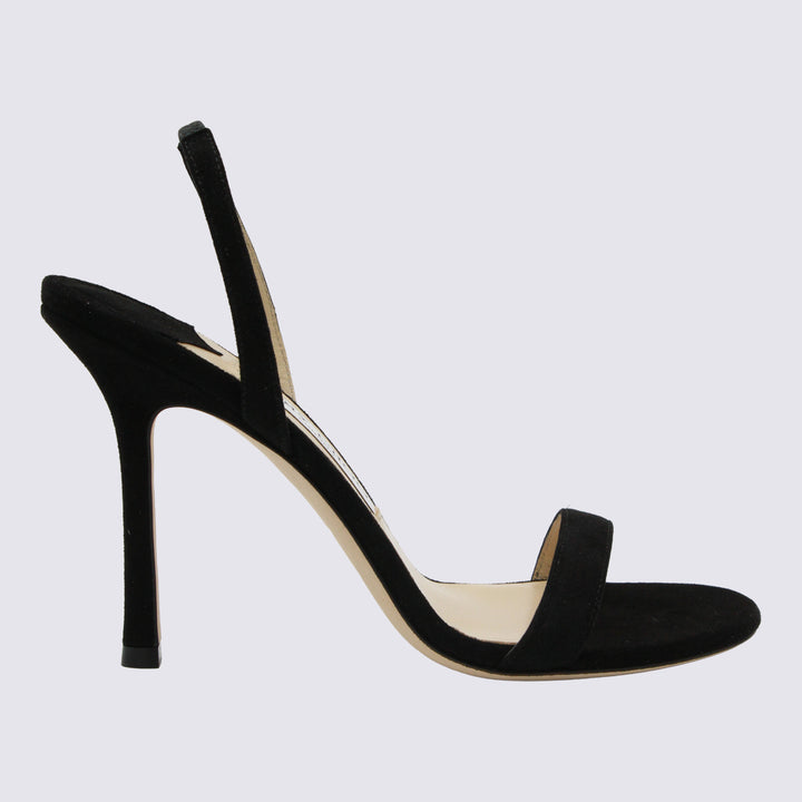 Jimmy Choo With Heel - Nero | 249a76b54ff0c19f388d026051fa6566fa8bee03