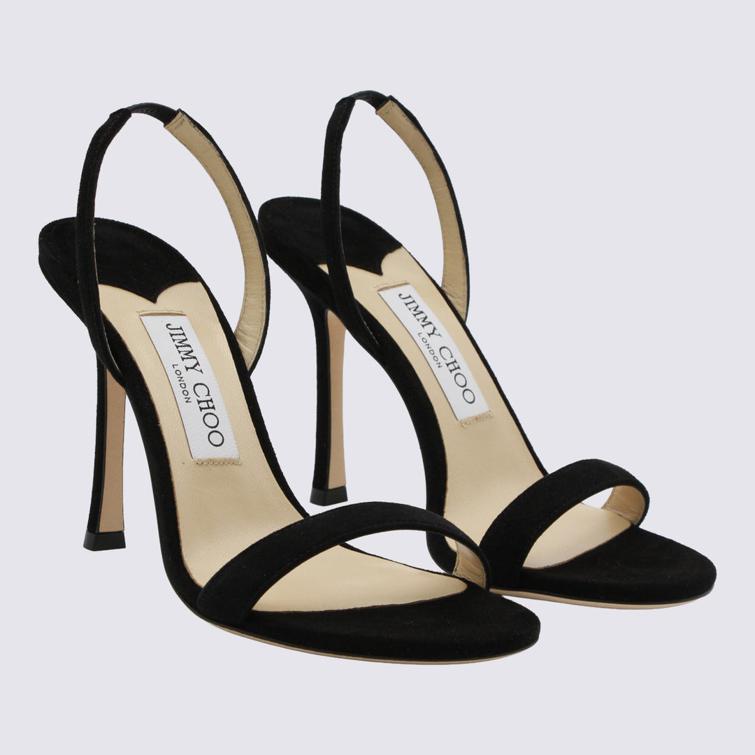 Jimmy Choo With Heel - Nero | 681d9130dc31b0172eb5ea4bf2cc6a297589670b