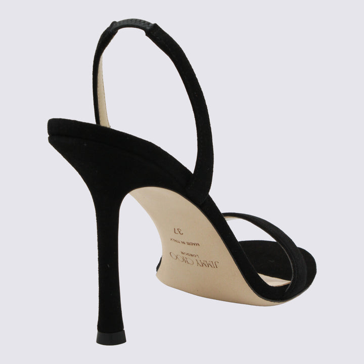 Jimmy Choo With Heel - Nero | 43ca4de2b50e58a18df47080441301a3d4e72526