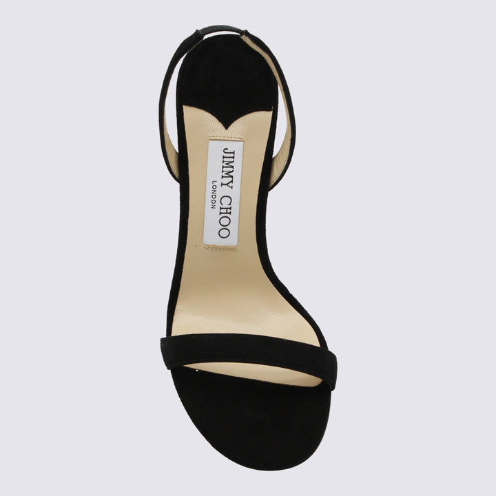 Jimmy Choo With Heel - Nero | 7163ebc5e1dbb4ce60bd0cb3e4f95f41bddb4369