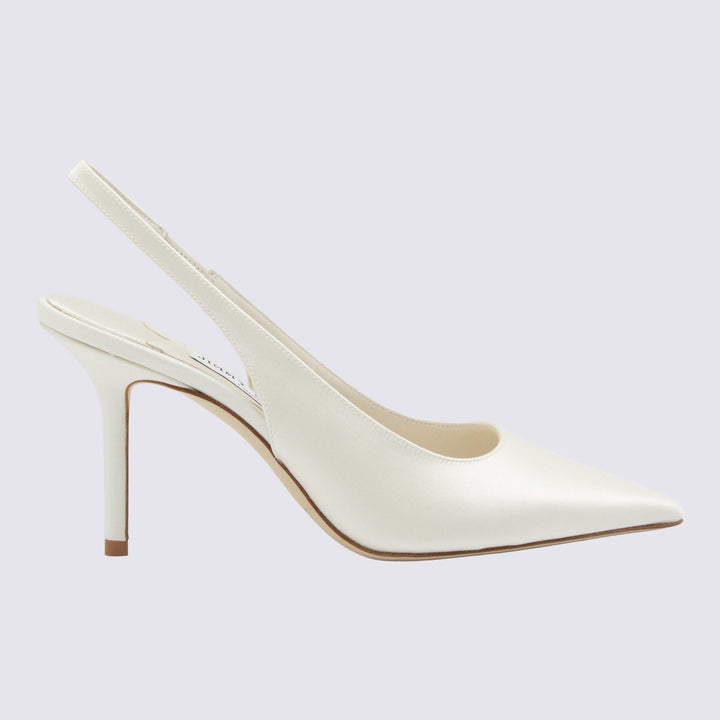Jimmy Choo With Heel - IVORY | 7c87af0a8425bdde98a79fe970bb6336ff1d5429