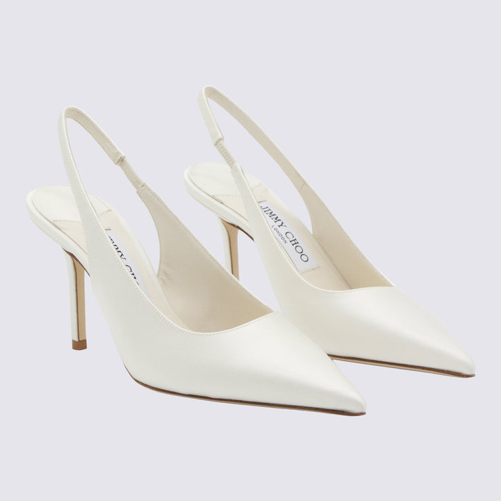 Jimmy Choo With Heel - IVORY | c53cf38caebf14b59b768dbfdac654ccf7725218