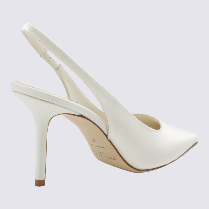 Jimmy Choo With Heel - IVORY | 54473d182b5996473f478838c869746ec0ba172c