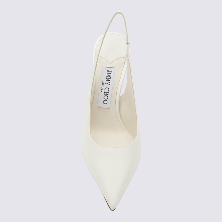 Jimmy Choo With Heel - IVORY | 95aebc39eeaa02e901287846a6d53895671a6f16
