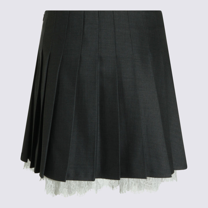 Self-Portrait Skirts - Grey | b9f3d1b31ffe071b0f01cab7f57ff0dc944a4084