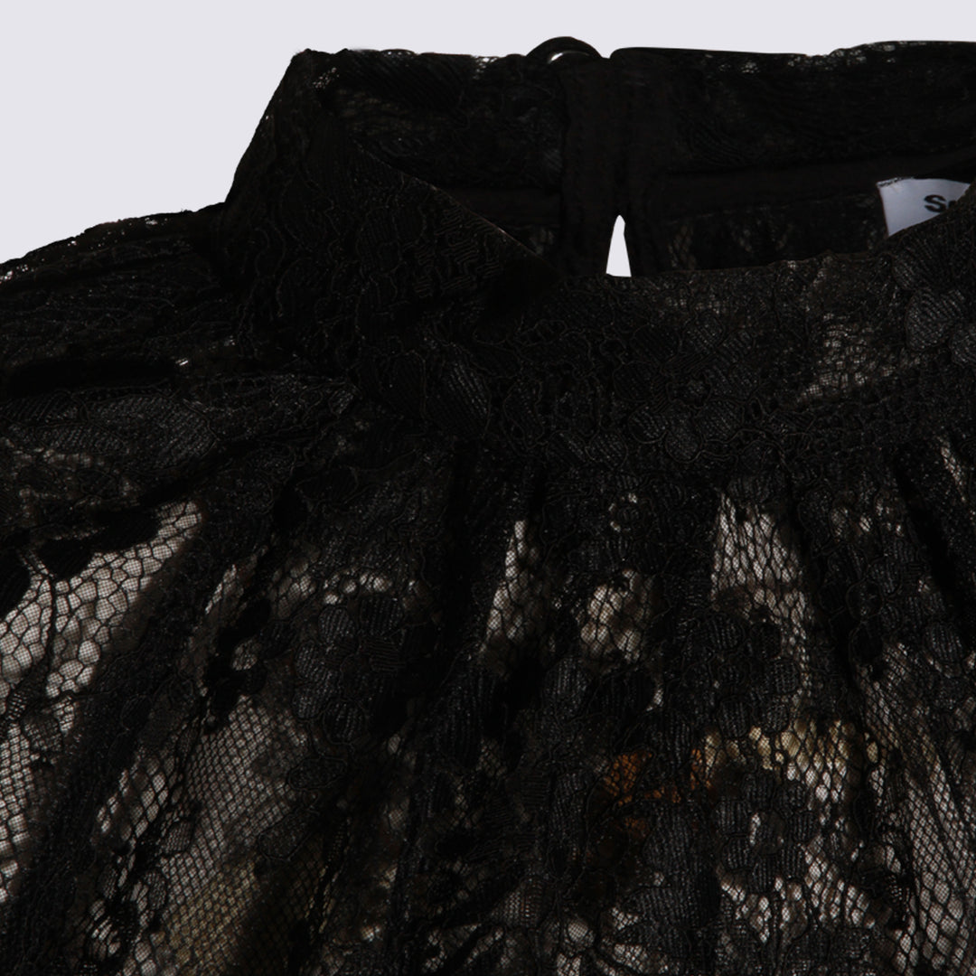 Self-Portrait Top - Nero | a8b550bf3c71250d526e7644616083a4b8b8d54a