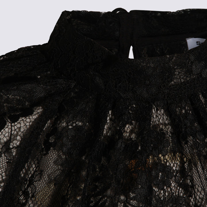 Self-Portrait Top - Nero | a8b550bf3c71250d526e7644616083a4b8b8d54a