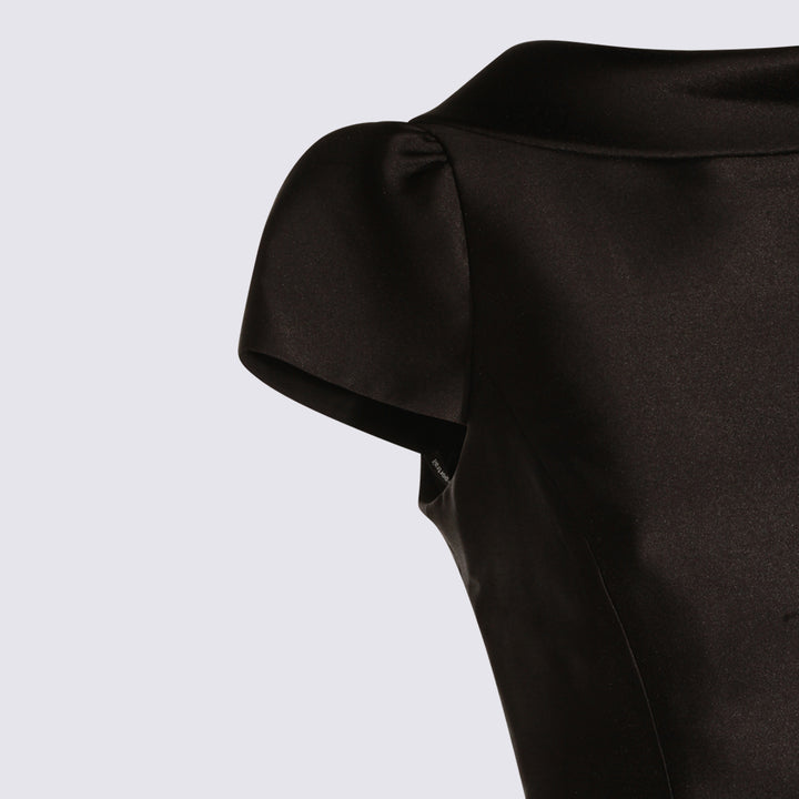 Self-Portrait Dresses - Nero | 7d705cd7bc5bc24ed931f4316be990a710fad640