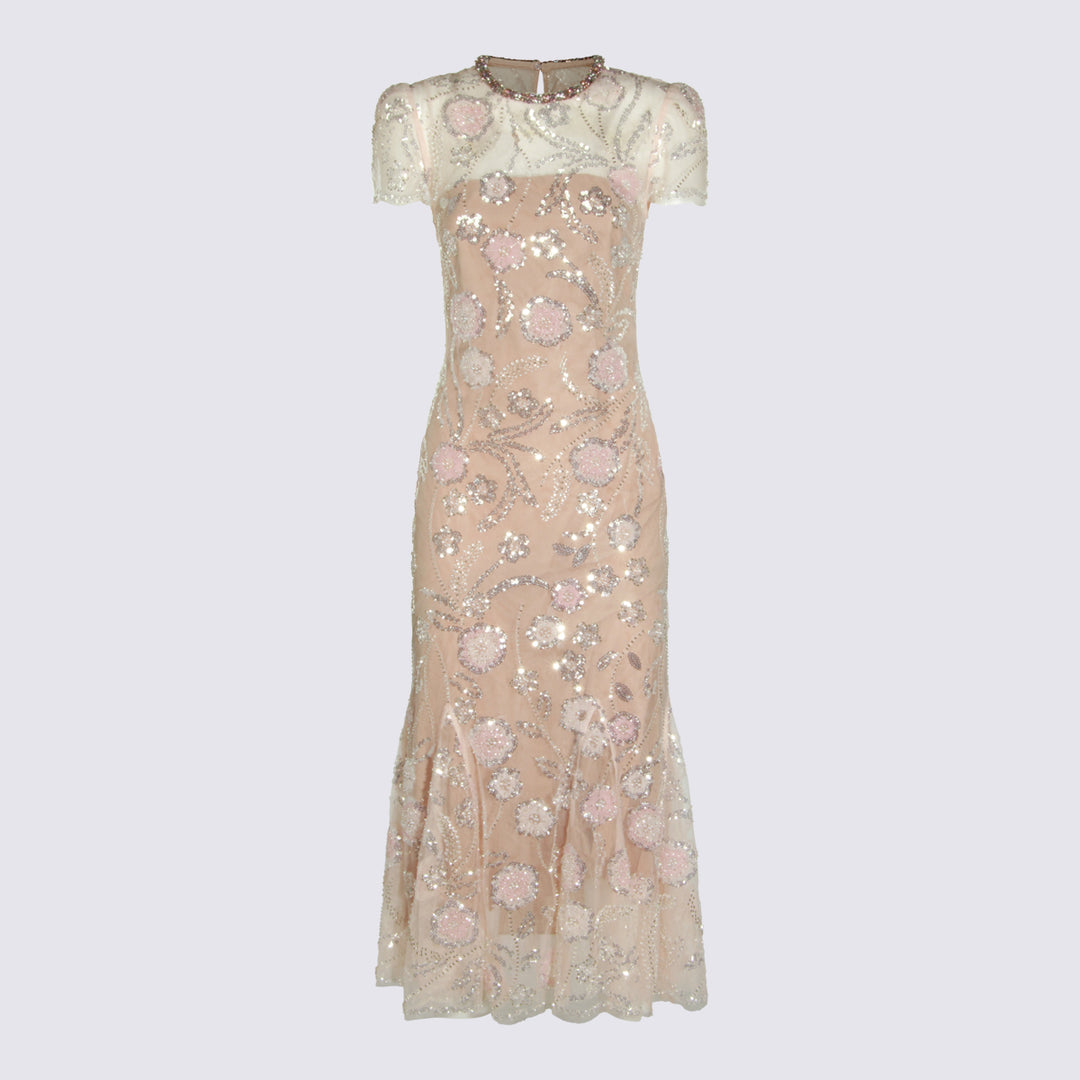 Self-Portrait Dresses - Rosa | fdfd699c6ce2aa5fa11e3b524bf077cc06ef601f