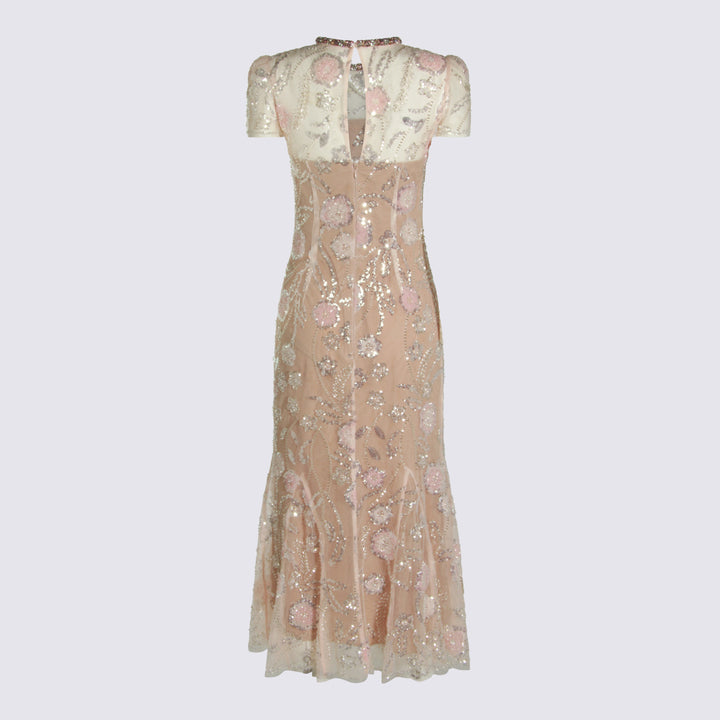 Self-Portrait Dresses - Rosa | 91d0d5349d523e5e77380bf43bd3413b645dba64