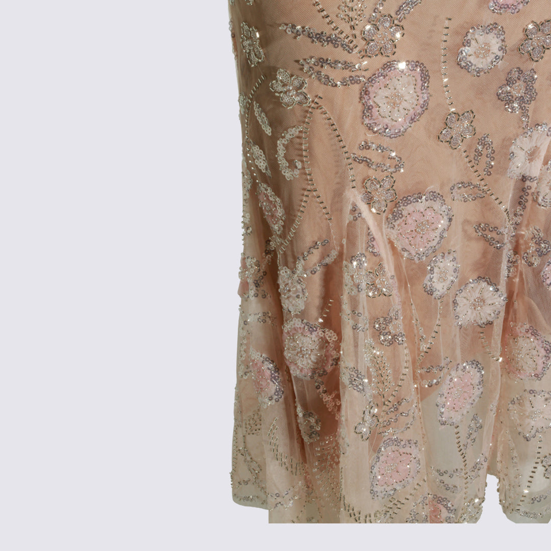 Self-Portrait Dresses - Rosa | 7460eab3061e6f8f490db6dd907772a4d5a058cc