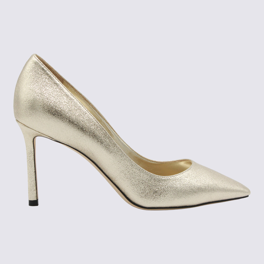 Jimmy Choo With Heel - PLATINUM | ec66a89bf866a514cb4313f79b4cd954d98bb403