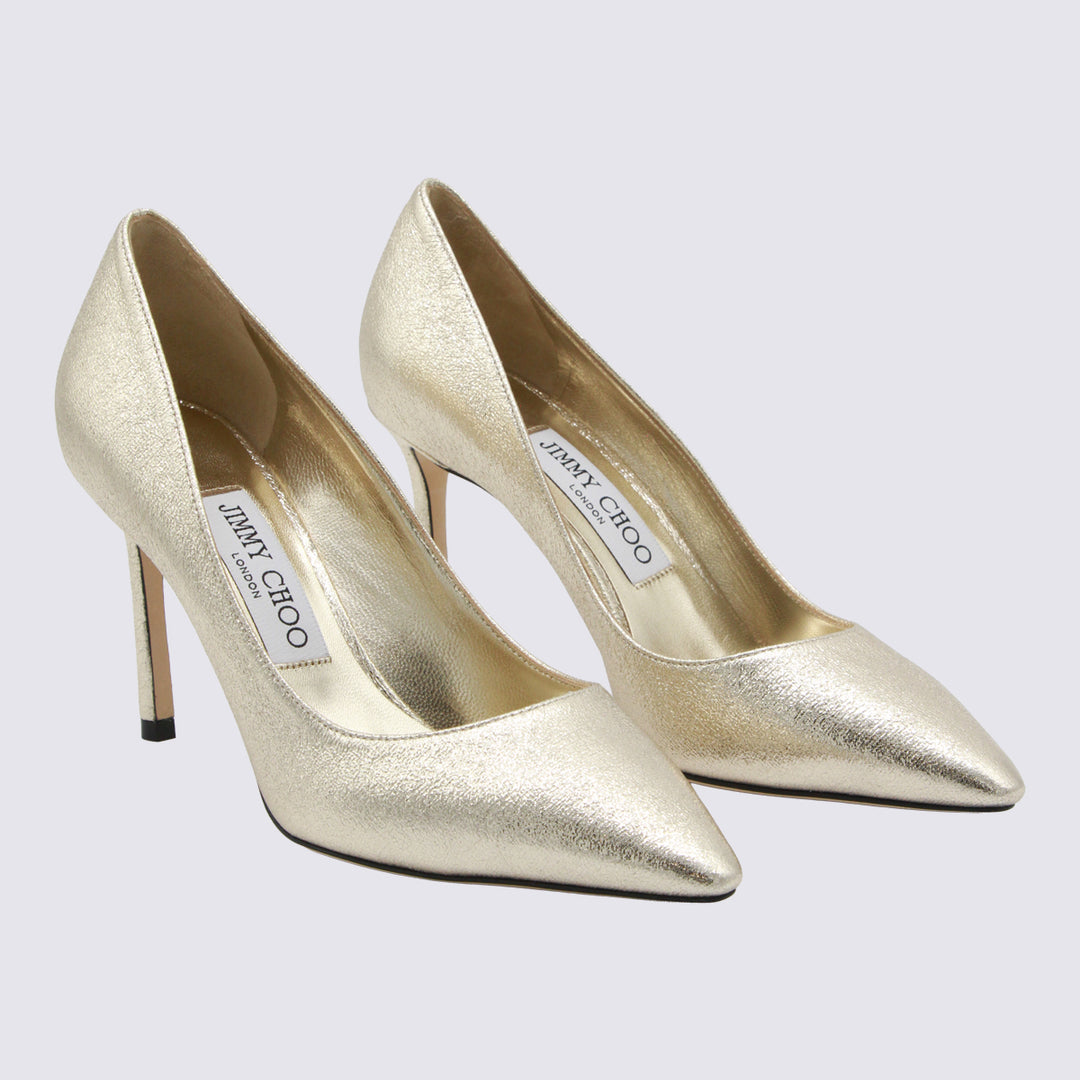 Jimmy Choo With Heel - PLATINUM | 67b3f0f9d32d9c369613181d66e7a52b1a01ad8e