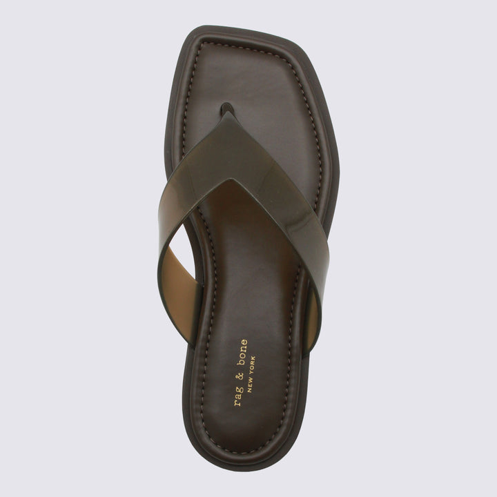 Rag & Bone Flat shoes - Marrone | b2420b9951c72b6c7ac6cef3f67425a873d7b818