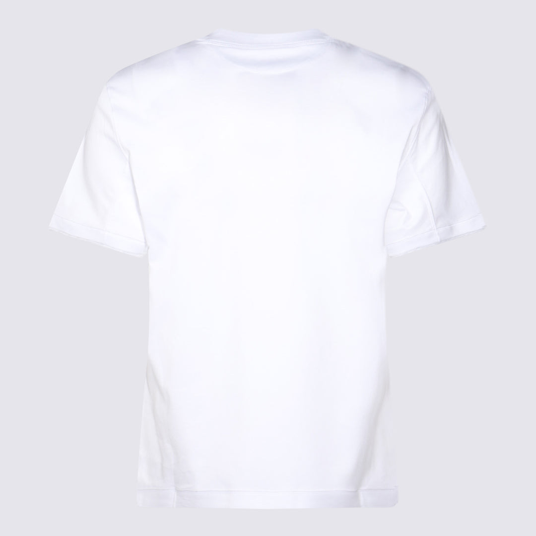 Brunello Cucinelli T-shirts and Polos - Bianco | 0a6745f1011412596bf85c2dec8ec318cdae738e