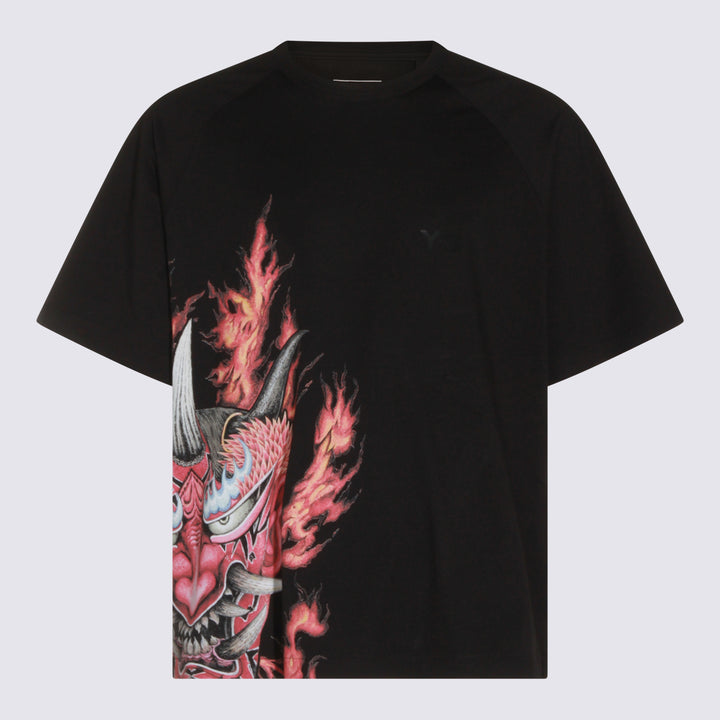 Y-3 T-shirts and Polos - Nero | 697e8ccb6be3c3e6db73fdb9dcbbc7a5ecf3dcda
