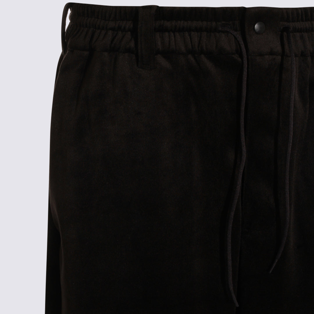 Y-3 Trousers - Nero | 37ec423fe54461b03b5e18ea5746cdf4c73624b3
