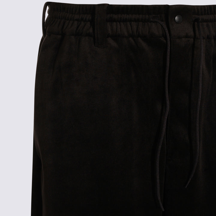 Y-3 Trousers - Nero | 37ec423fe54461b03b5e18ea5746cdf4c73624b3