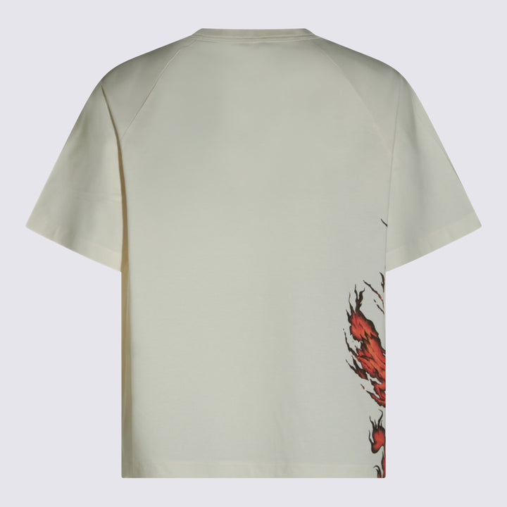 Y-3 T-shirts and Polos - Chalk White | 139eec74b73523704ee089a5b9c74bc982987e9f