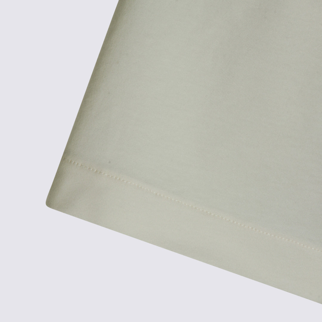 Y-3 T-shirts and Polos - Chalk White | a43ba32dd4846cc087123491df36155b8ba6ed31