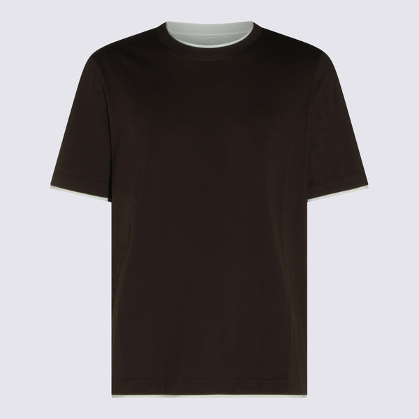 T-Shirts And Polos Marrone