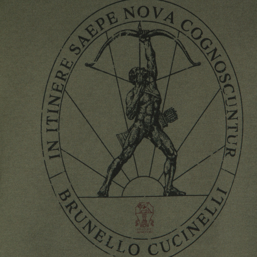 Brunello Cucinelli T-shirts and Polos - Army | 435ca930c5c65548c872a65d08b5ff3264418606
