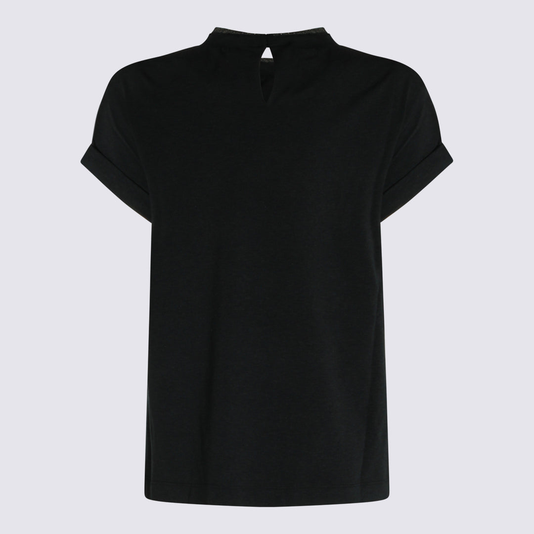 Brunello Cucinelli T-shirts and Polos - Piombo | 7a3c55e3bb320216250410cc59bc4aed97c2fac6