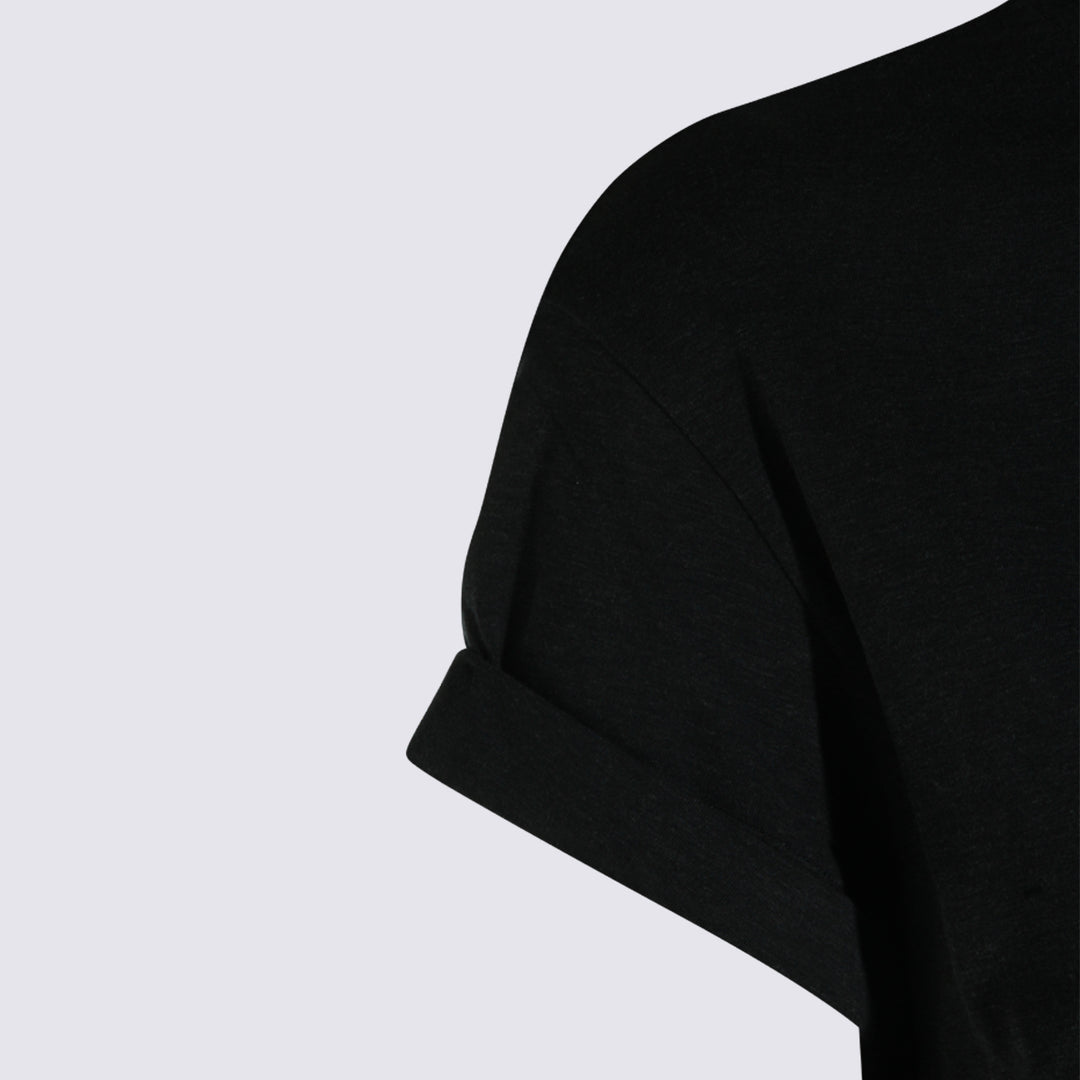 Brunello Cucinelli T-shirts and Polos - Piombo | e21e7821addfc4d5d6c9dfa5df6bf3dfac4e8a13