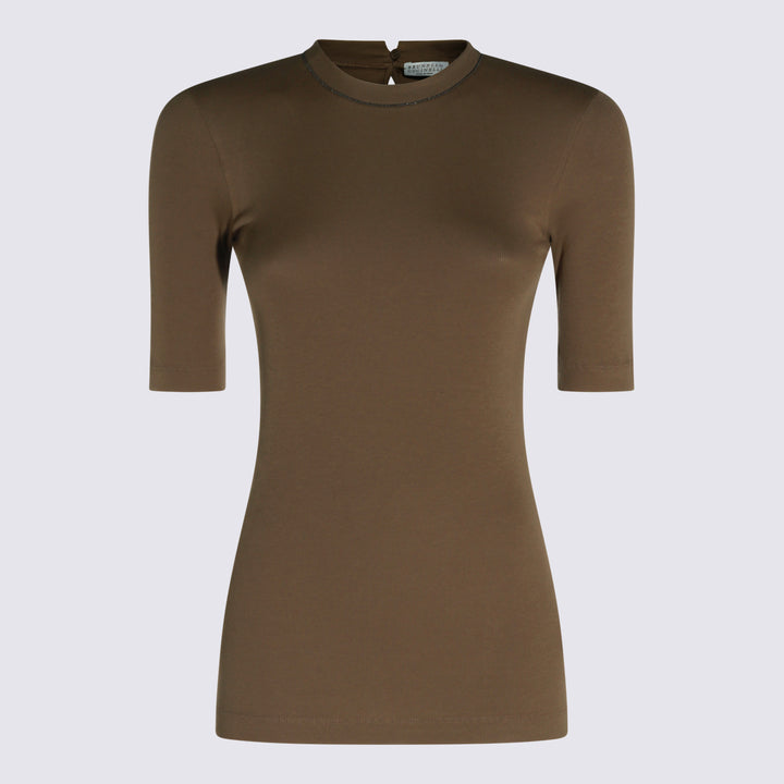 Brunello Cucinelli T-shirts and Polos - Scuri | ba2e400c954b569e80735880a89798917a089097
