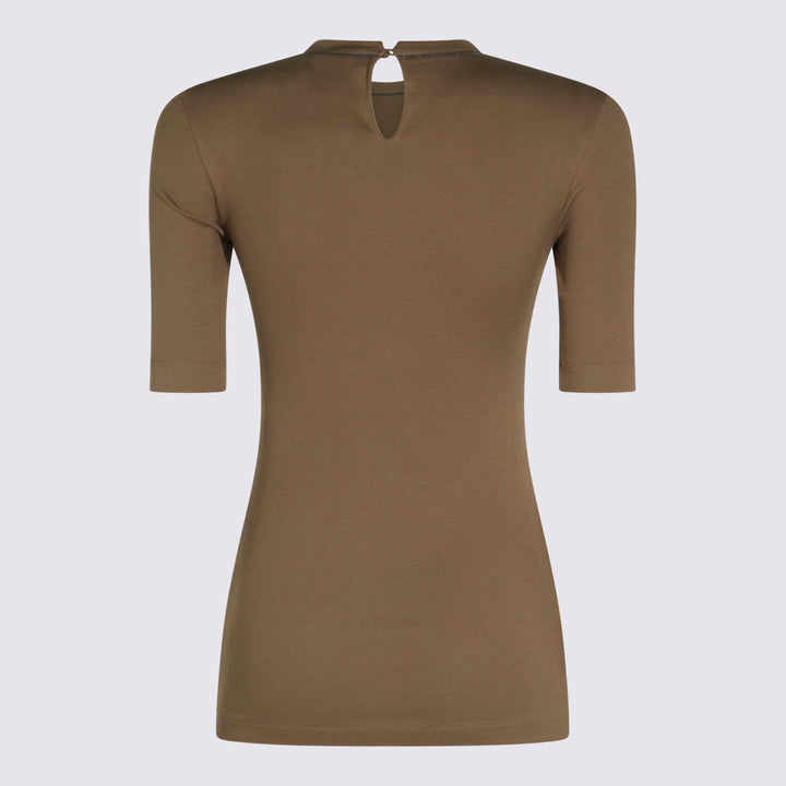 Brunello Cucinelli T-shirts and Polos - Scuri | 9d770510bb463152caf6582fedd40f7c630699c4
