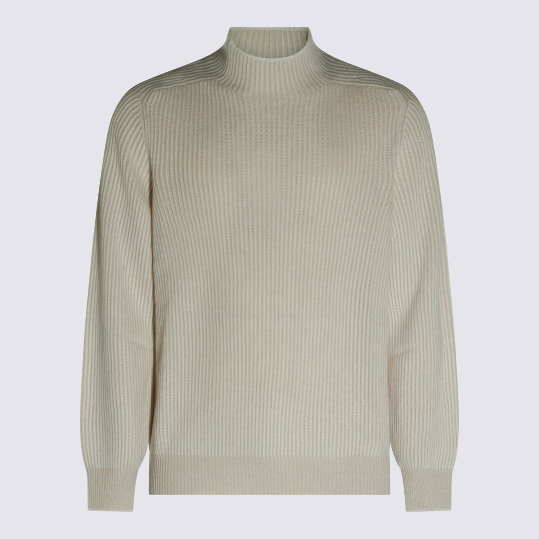 Brunello Cucinelli Sweaters - OFF WHITE | 022b74b6a50cb246b84ce8b47551226fe3c01054