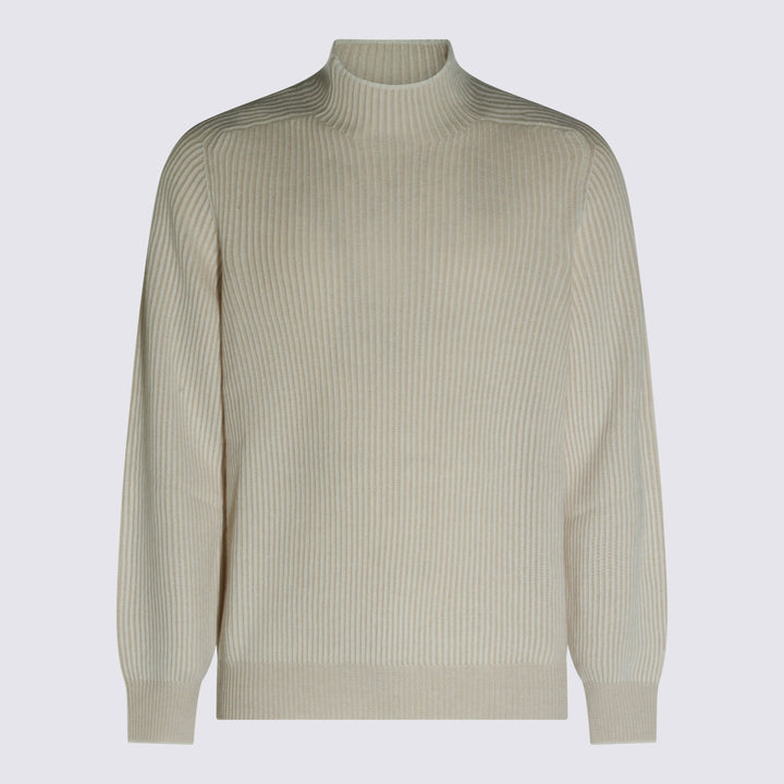 Brunello Cucinelli Sweaters - OFF WHITE | 022b74b6a50cb246b84ce8b47551226fe3c01054