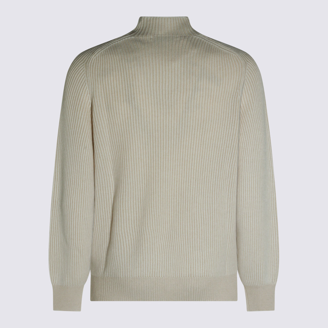 Brunello Cucinelli Sweaters - OFF WHITE | 9841a8196afa2ca2e0307da701e4482b59335234
