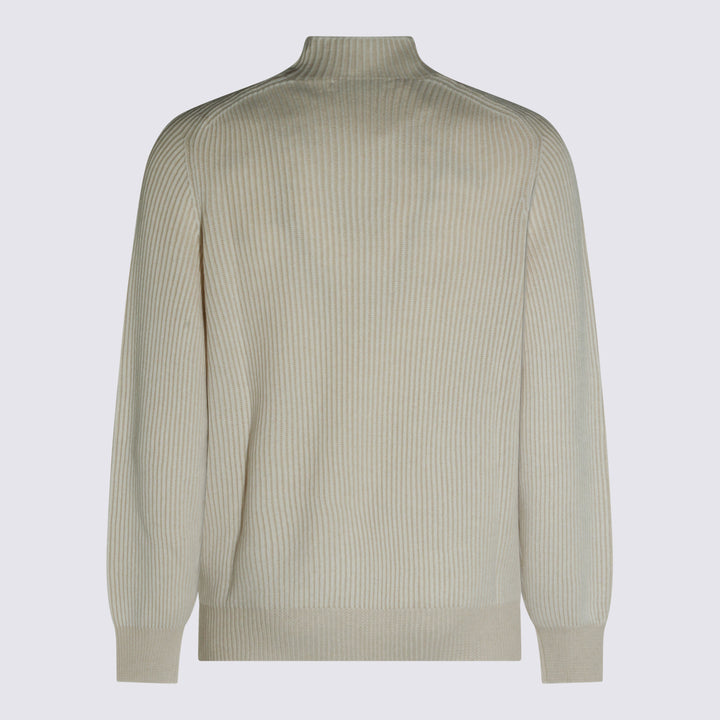 Brunello Cucinelli Sweaters - OFF WHITE | 9841a8196afa2ca2e0307da701e4482b59335234