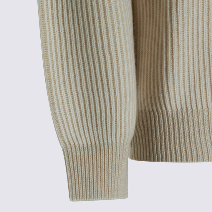 Brunello Cucinelli Sweaters - OFF WHITE | 8a231c9922e0a1d249079dff5a2535f5785a341b
