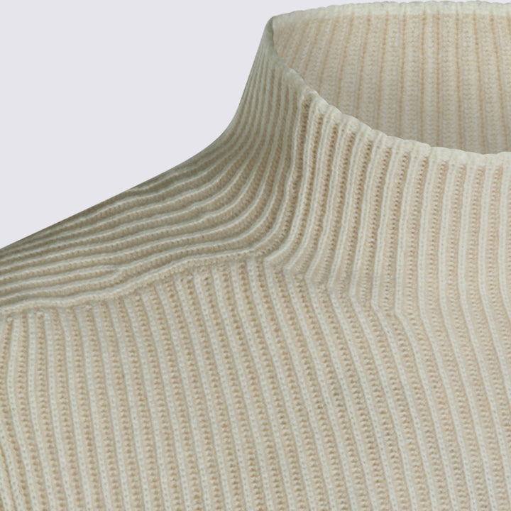 Brunello Cucinelli Sweaters - OFF WHITE | c695fa3af643dfbeb480805ec583da07ce362fc1
