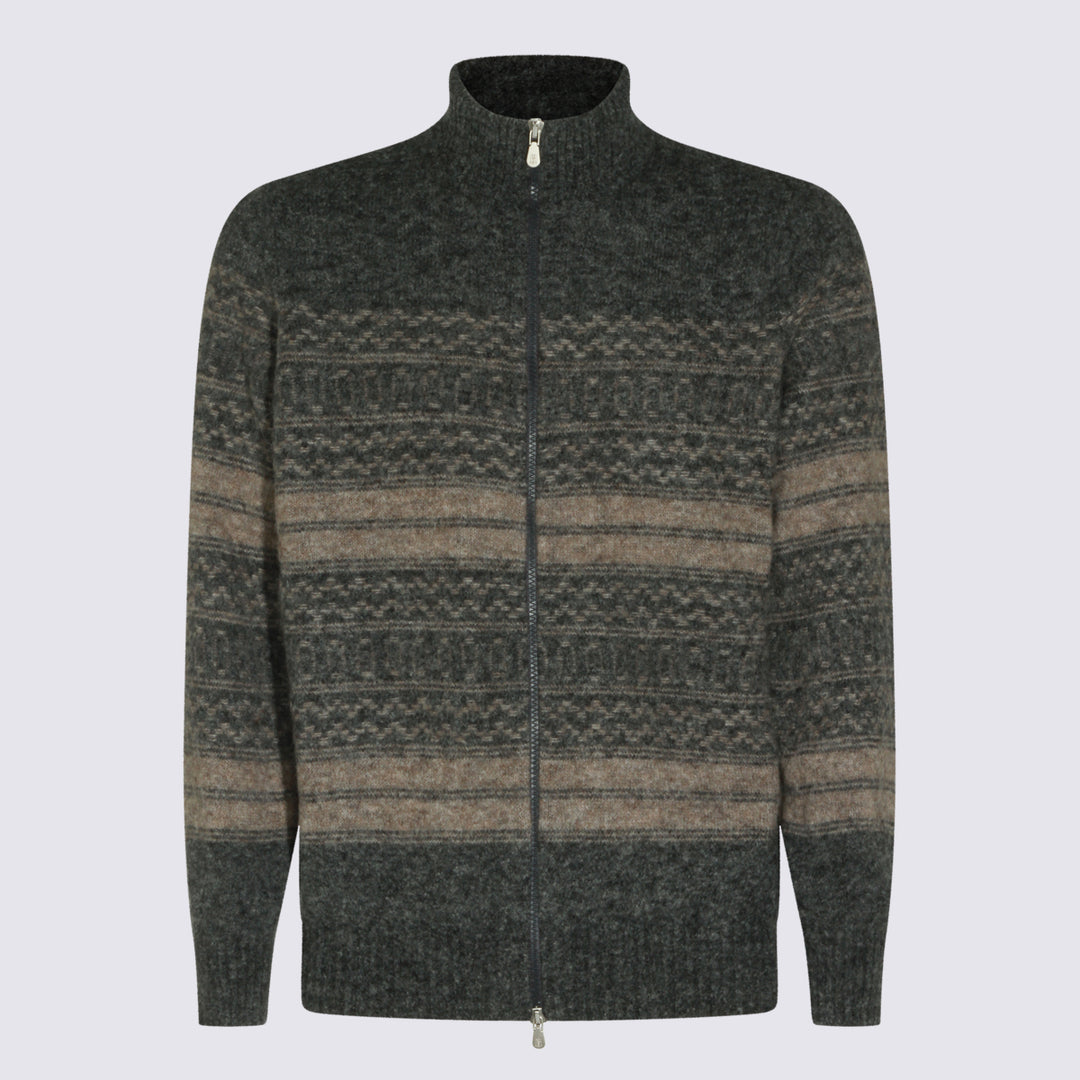 Brunello Cucinelli Sweaters - CARBON | 1b57ba79c9b74d94efe3dfa1c8ba726636804ea8