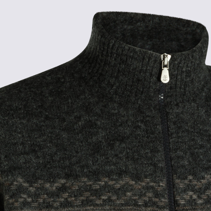 Brunello Cucinelli Sweaters - CARBON | ffab4f60855a66dd1521dc9b1d6f569bdd655abd