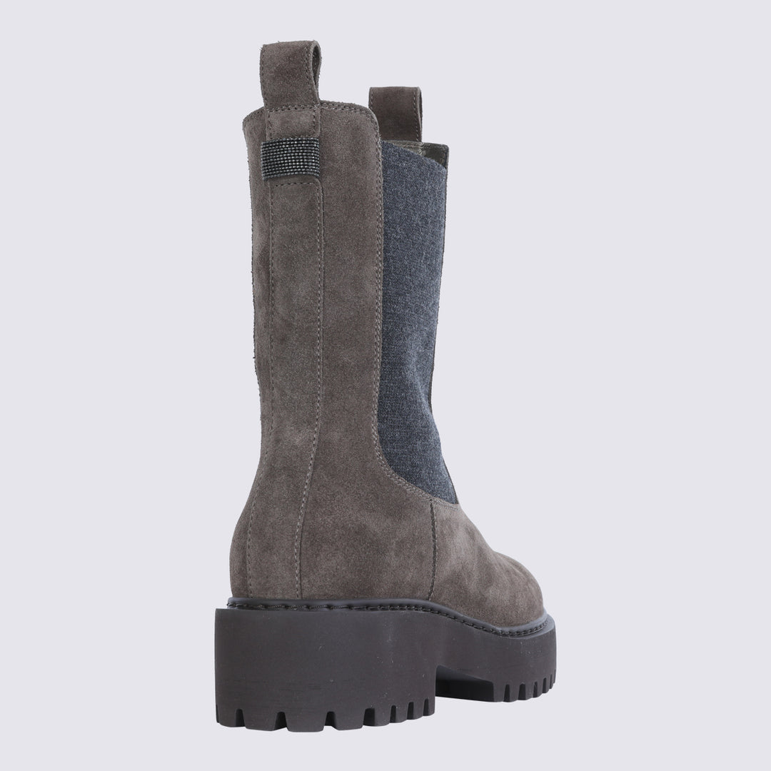 Brunello Cucinelli Boots - TORBA | b1d0cada54a99a624aad87848095ab817bb08932