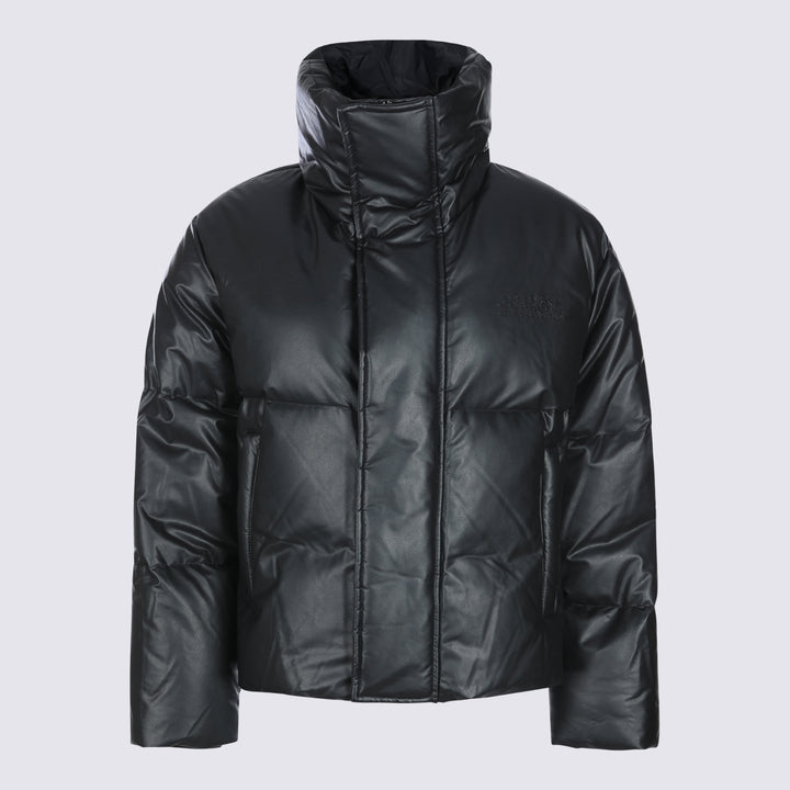Mm6 Maison Margiela Coats - Nero | 29cdf1a3f3b81232eb4a597b9fe1af22dbb60254