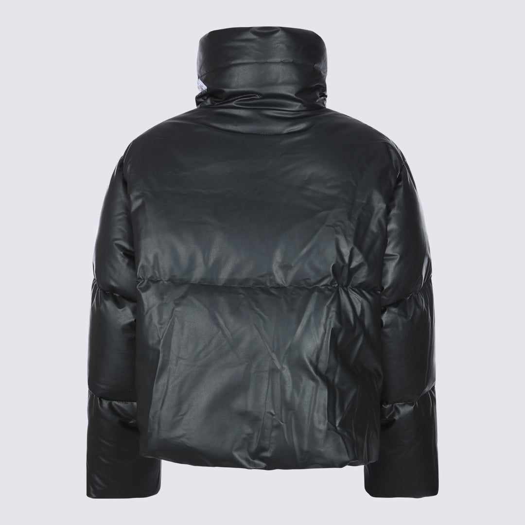 Mm6 Maison Margiela Coats - Nero | 2e2ed56800ac7fa53ec7bff190d10c6348944bc3