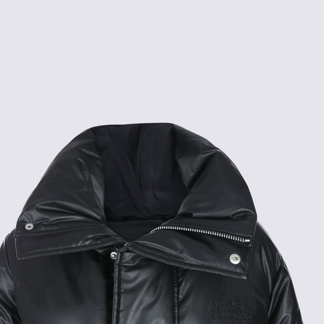 Mm6 Maison Margiela Coats - Nero | 0abb2211e92031f39c7471579b2ccbd5c0f28ae9