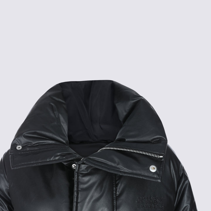 Mm6 Maison Margiela Coats - Nero | 0abb2211e92031f39c7471579b2ccbd5c0f28ae9