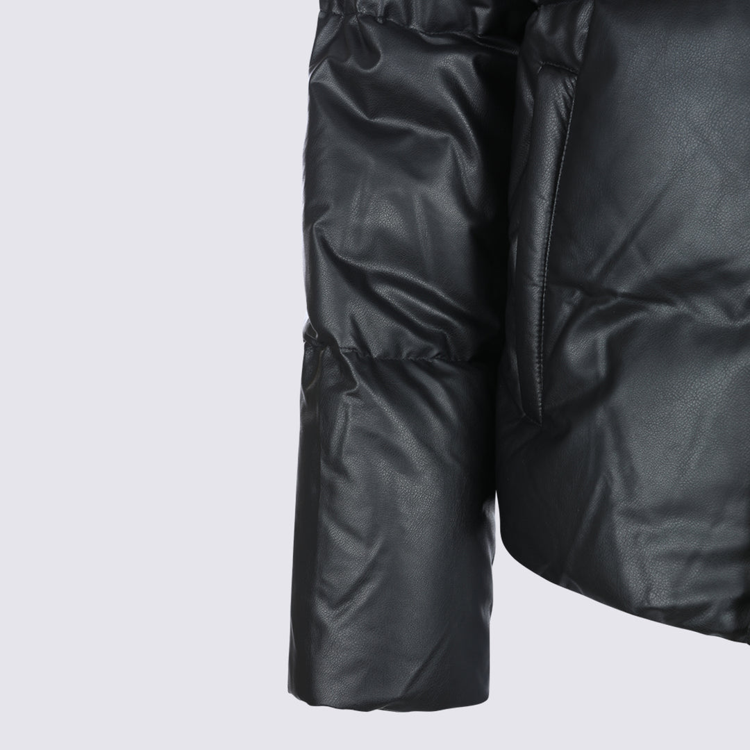 Mm6 Maison Margiela Coats - Nero | 85fadc90ac6a4c671b7caa313d2eca056435db31