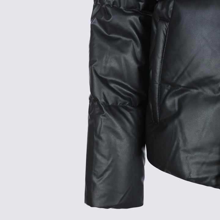 Mm6 Maison Margiela Coats - Nero | 85fadc90ac6a4c671b7caa313d2eca056435db31